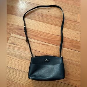Kate Spade Black Crossbody Bag